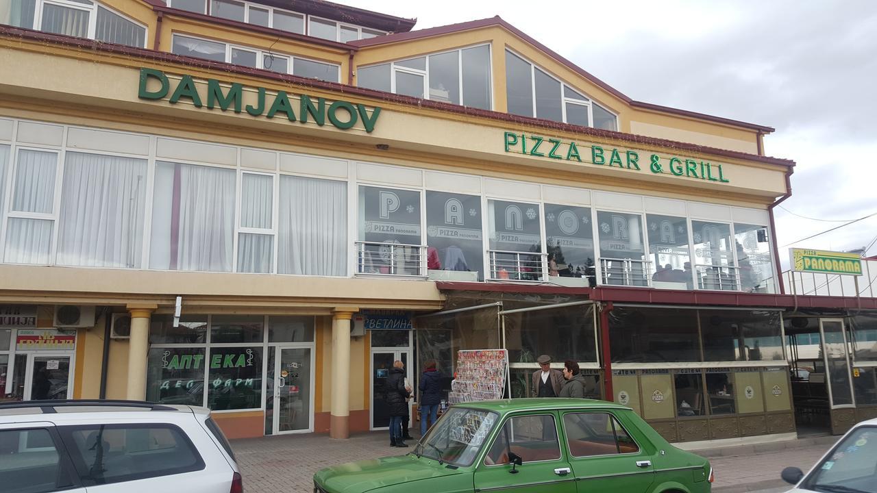 Hotel Panorama City Delcevo Luaran gambar