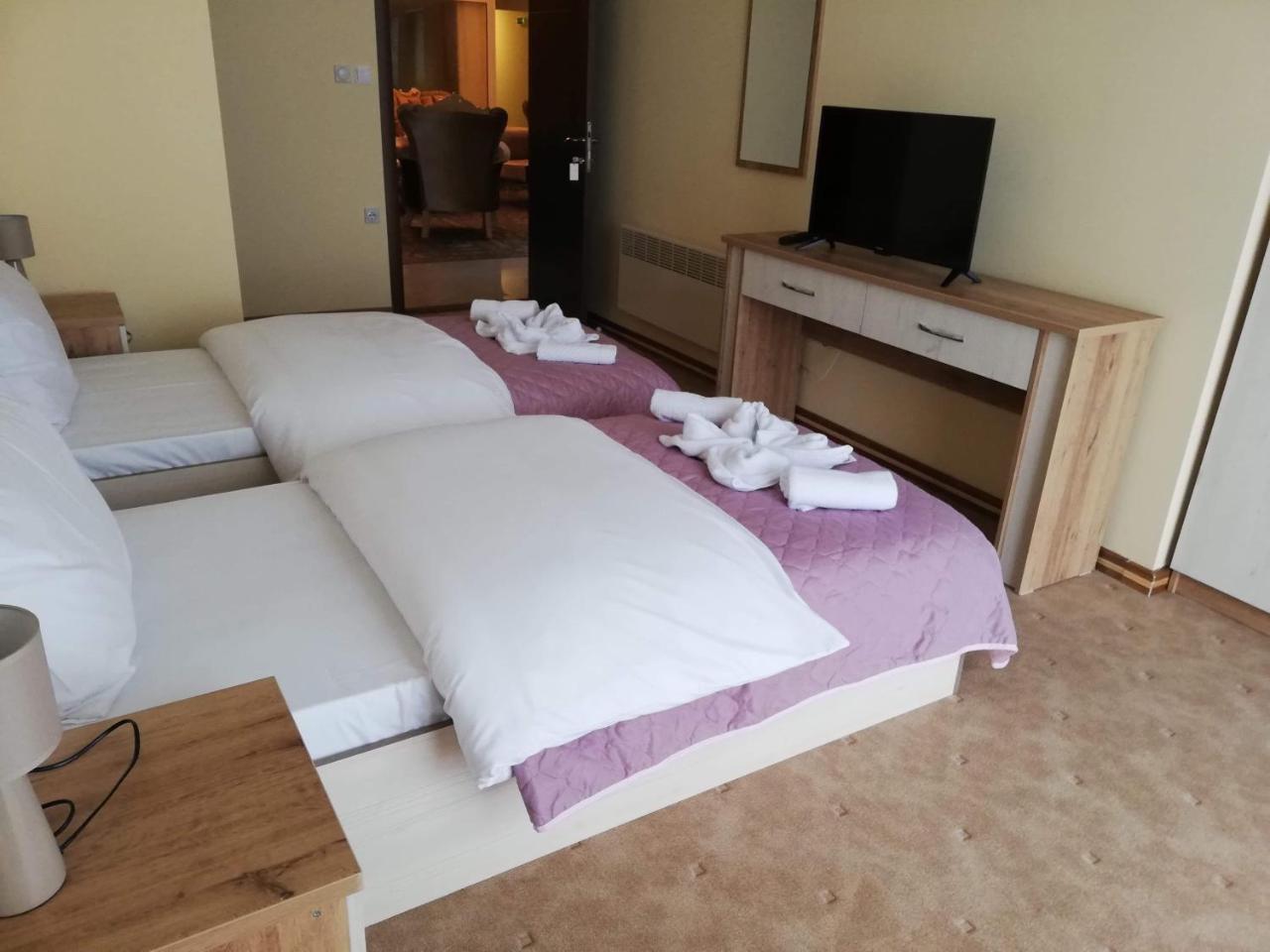Hotel Panorama City Delcevo Luaran gambar