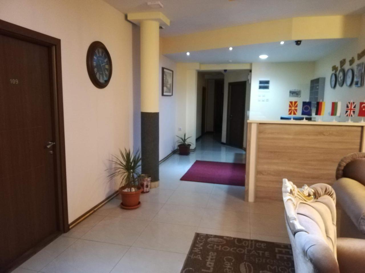 Hotel Panorama City Delcevo Luaran gambar