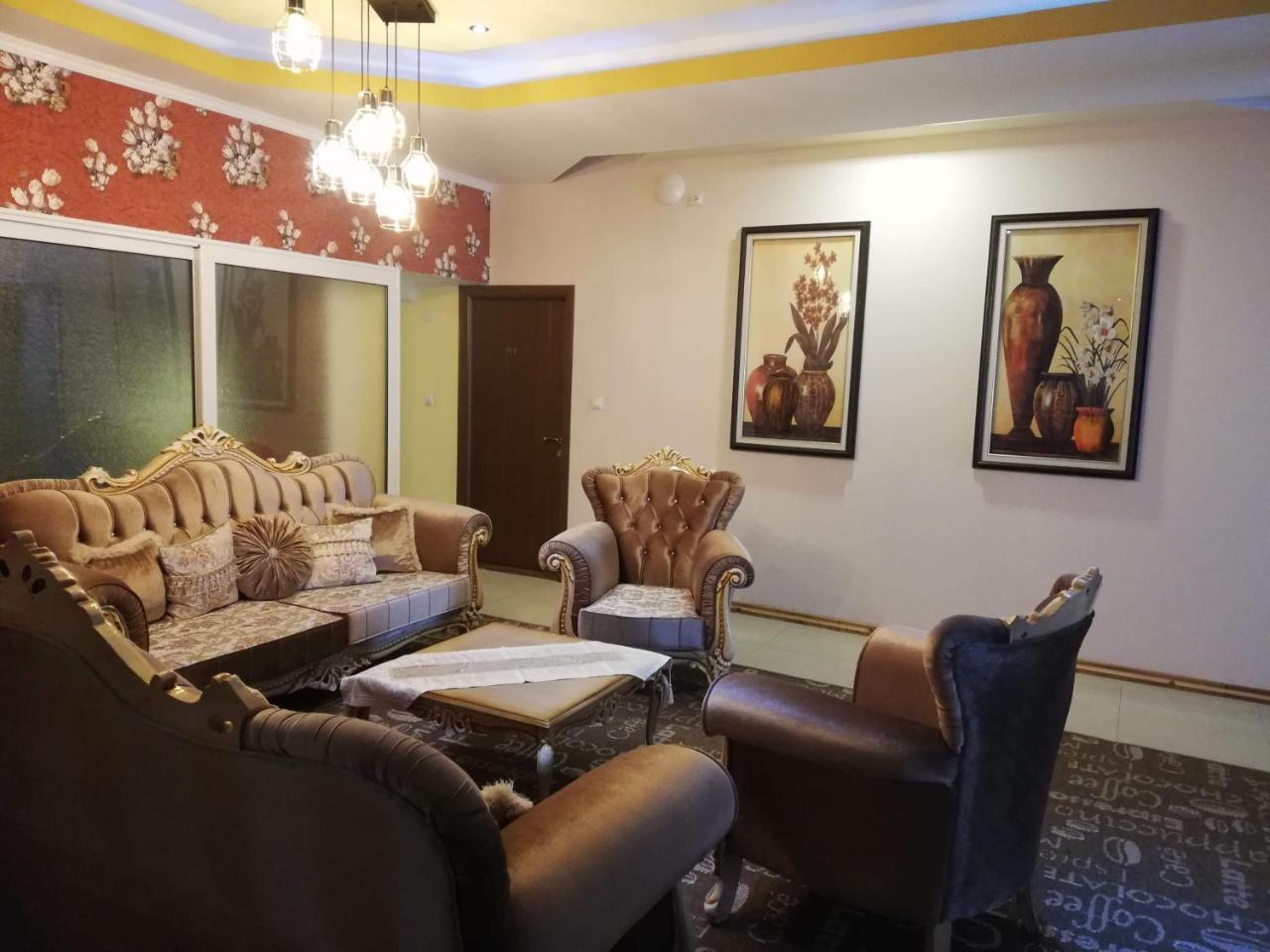 Hotel Panorama City Delcevo Luaran gambar