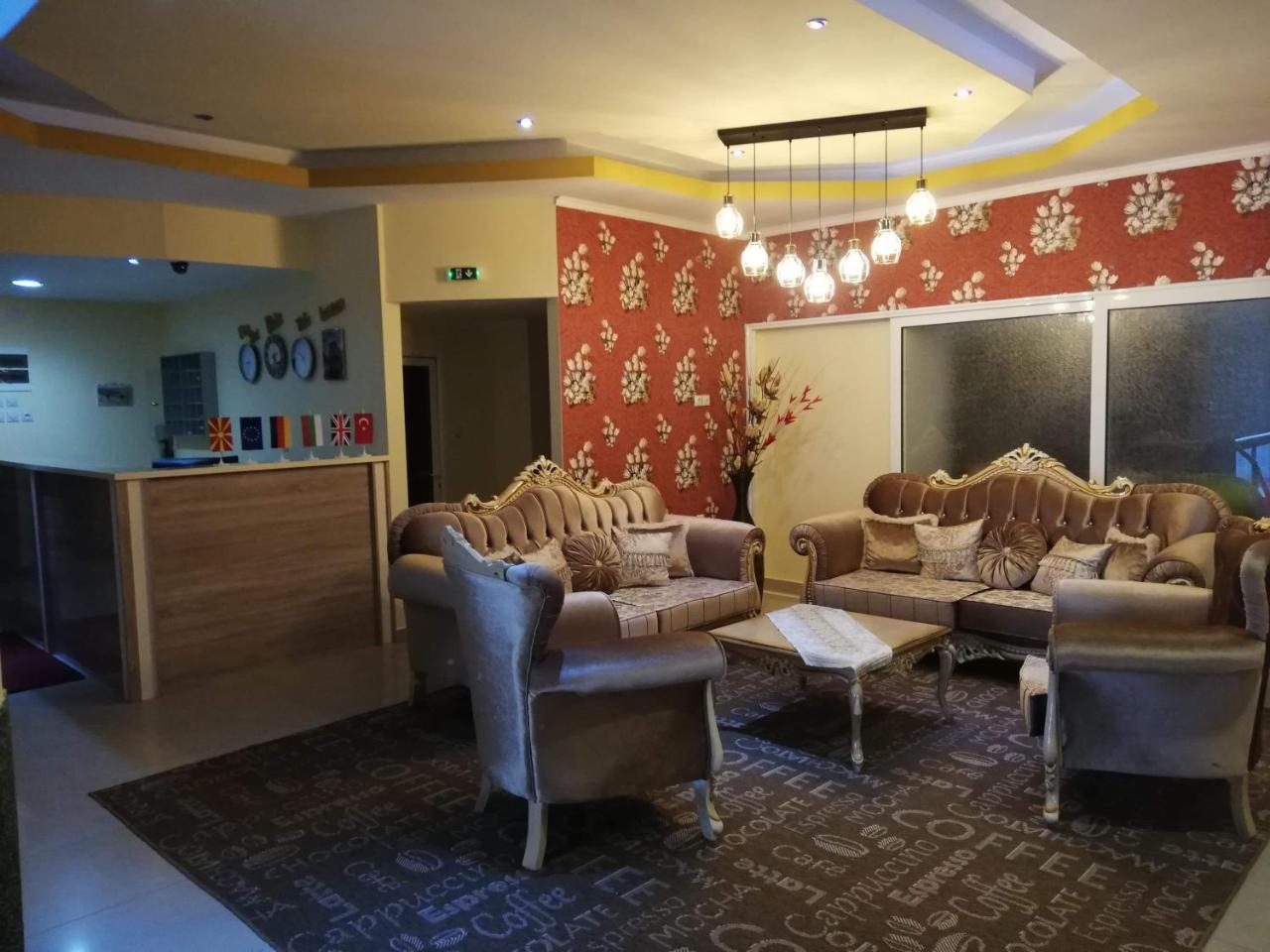 Hotel Panorama City Delcevo Luaran gambar